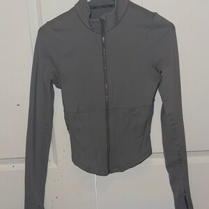ALO YOGA CORSET Zip-Up Active Jacket